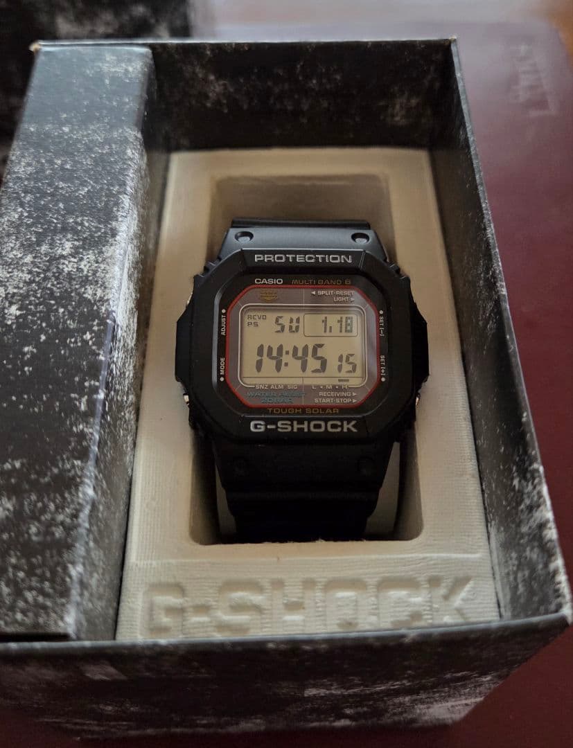 極美品 G-SHOCK GW-M5610U-1ER CASIO