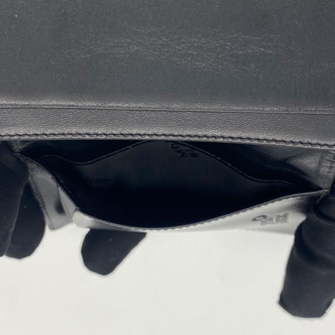 【良品】MONT BLANC・モンブラン・名刺入れ・カードケース・ブラック