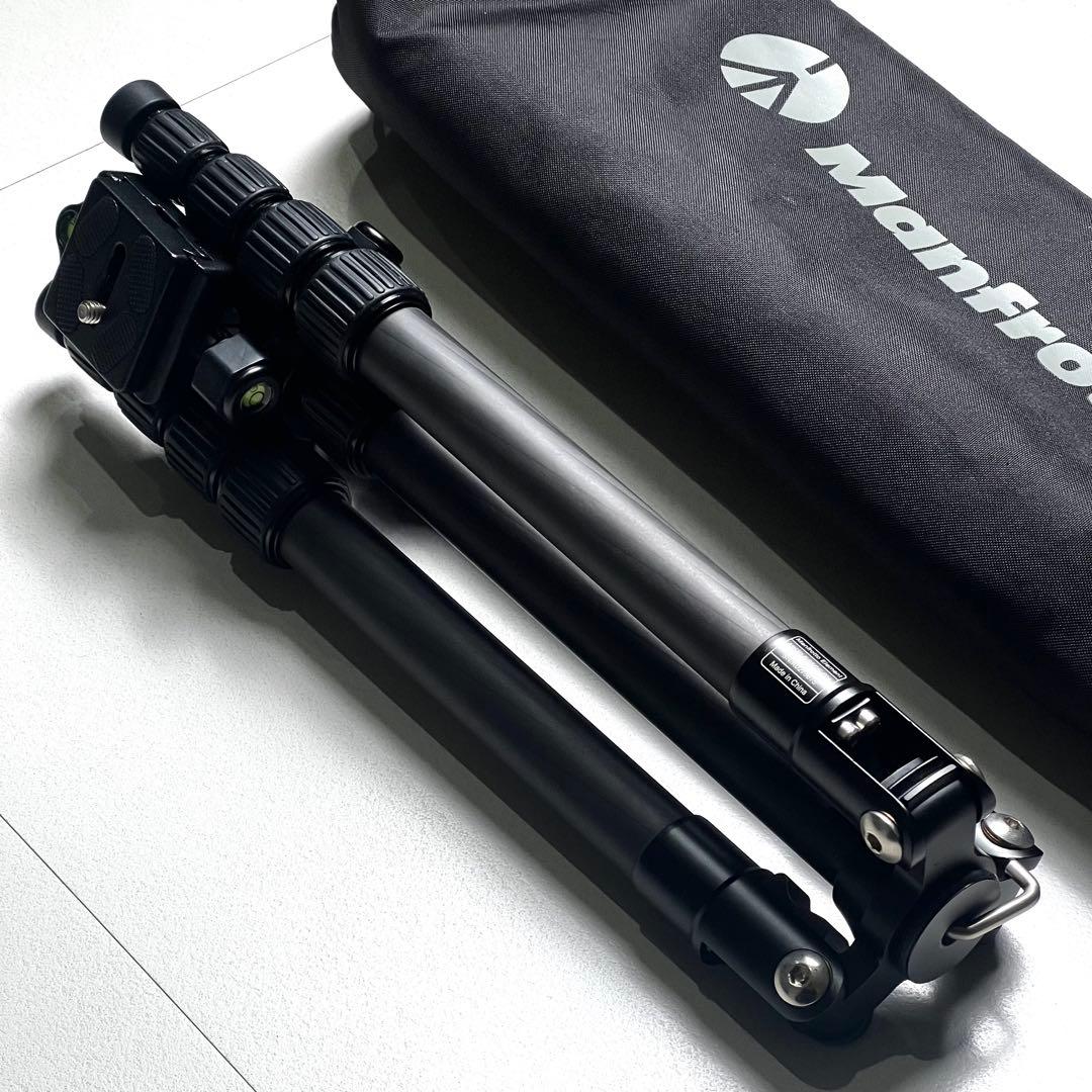 マンフロット エレメント トラベル三脚 カーボン