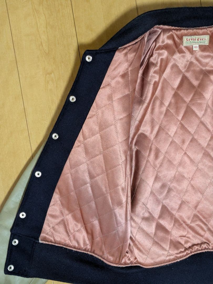 訳ありStyle Eyesスタジャン【M品番・サイズ40】東洋エンタープライズ