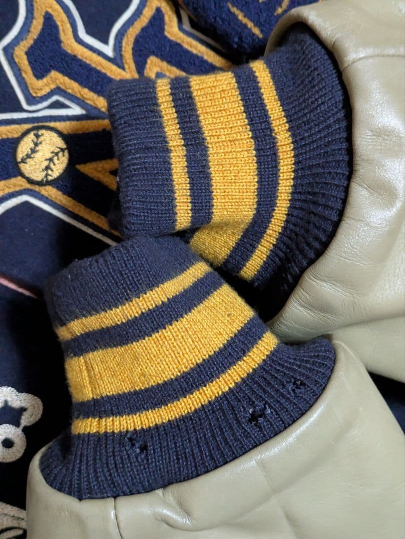 訳ありStyle Eyesスタジャン【M品番・サイズ40】東洋エンタープライズ