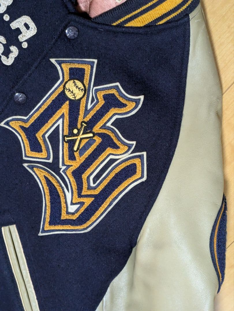 訳ありStyle Eyesスタジャン【M品番・サイズ40】東洋エンタープライズ