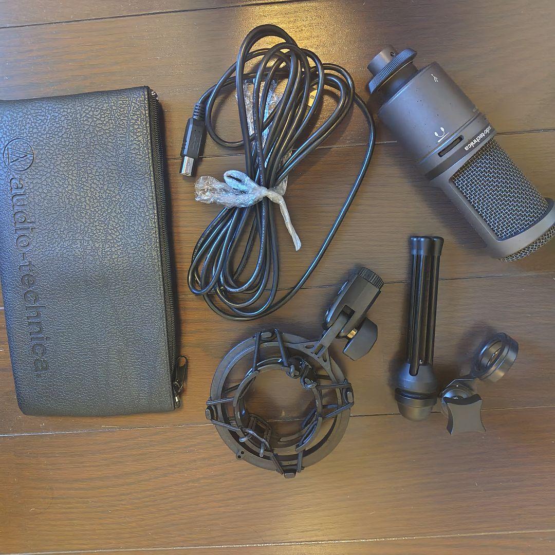 マイク、ショックマウント、audio technica