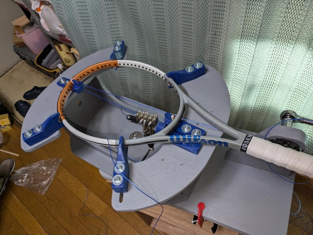 ストリングマシン(ガット張り機)TG-4 (F)