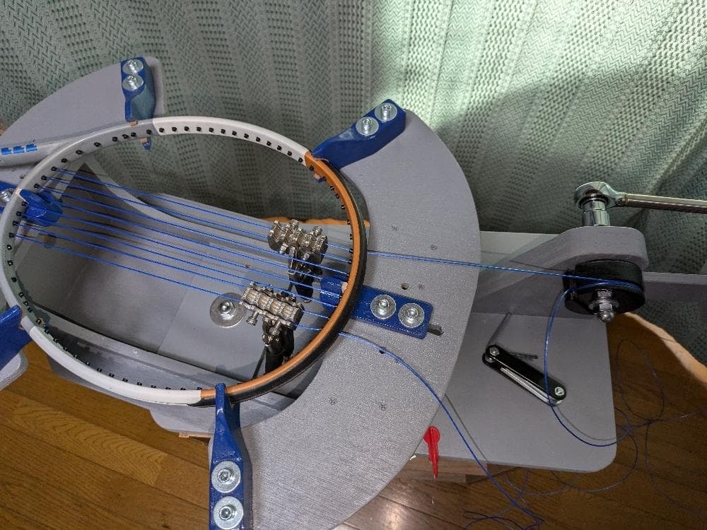 ストリングマシン(ガット張り機)TG-4 (F)