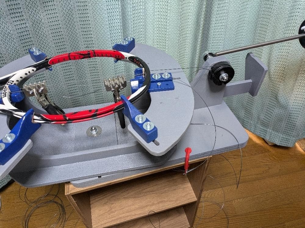 ストリングマシン(ガット張り機)TG-4 (F)