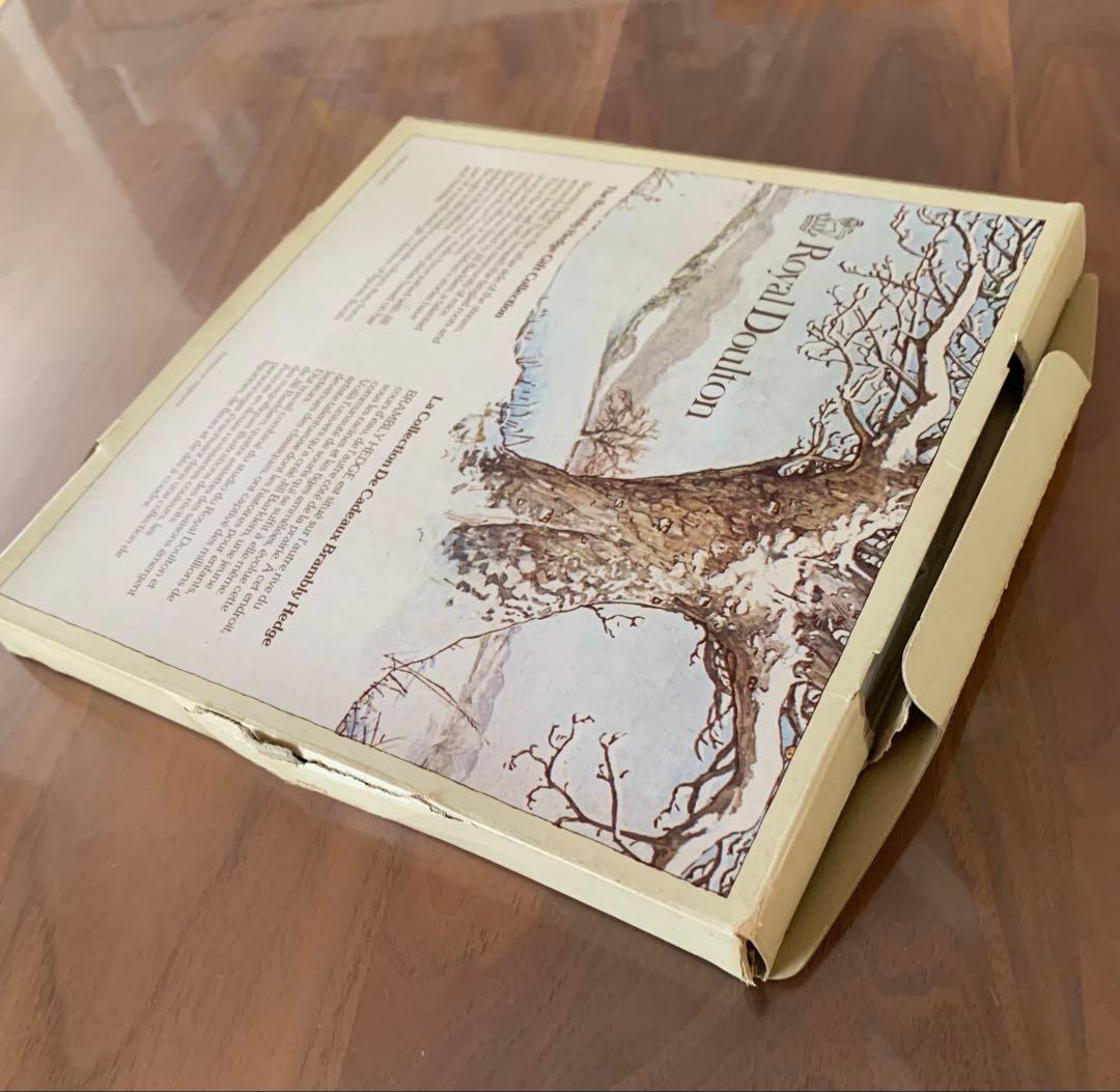 ブランブリーヘッジ ミッドウィンターシリーズ プレート 4枚セット