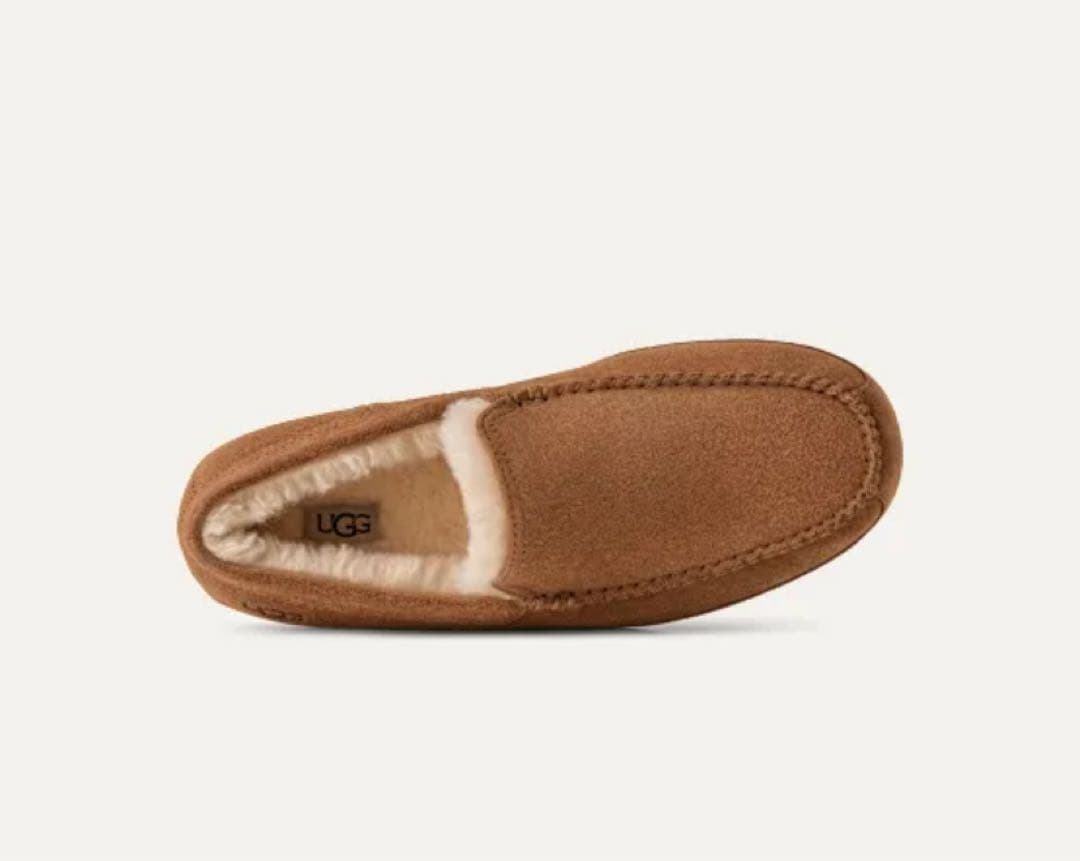 UGG ブラウン モカシン