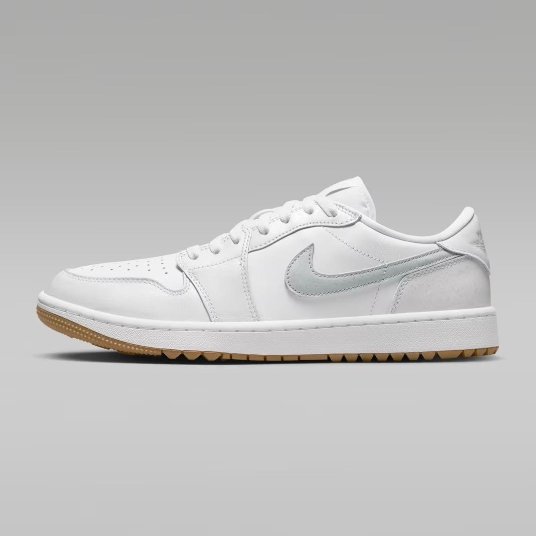 Nike エア ジョーダン 1 LOW G ホワイト 27.0cm