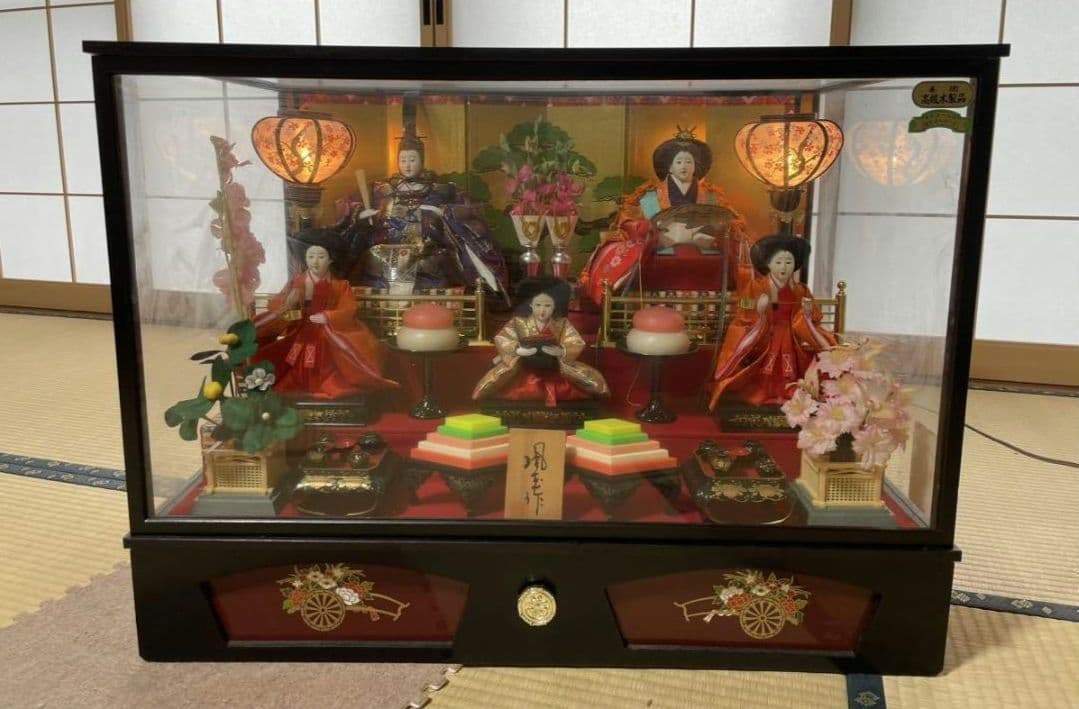 雛人形　ひな祭り　鳳玉作　骨董品