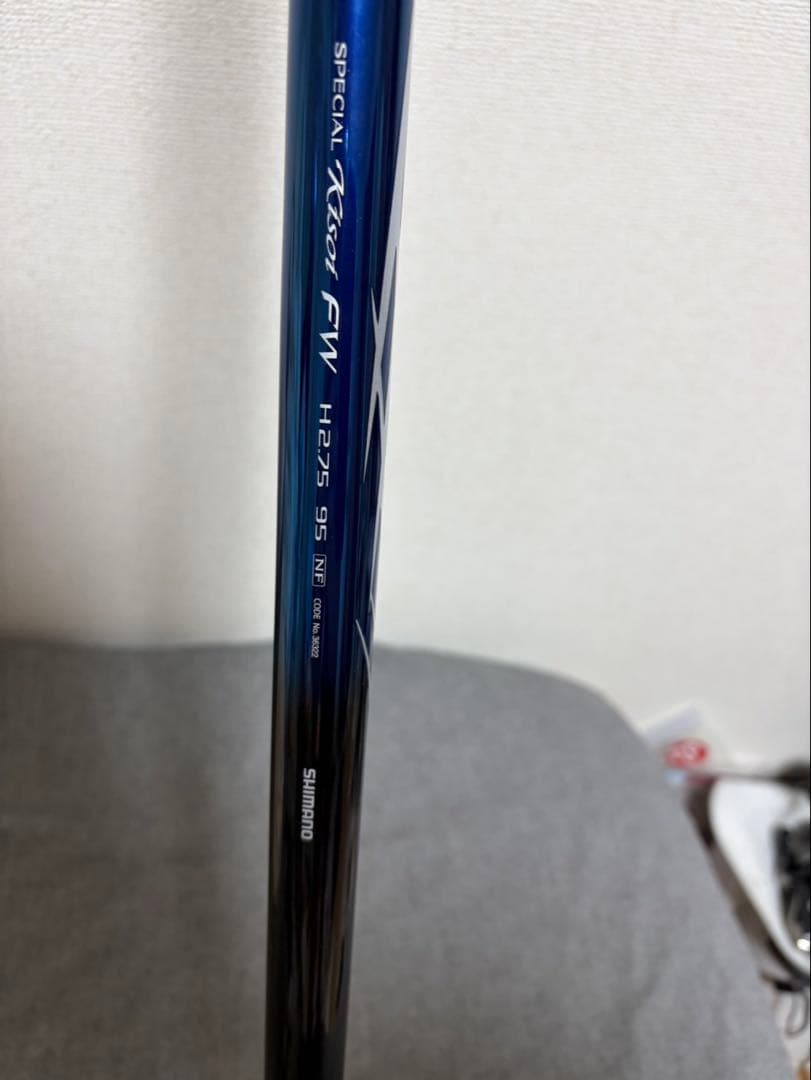 シマノ スペシャル 競 FW NF H2.75 95NF ロッド 鮎竿