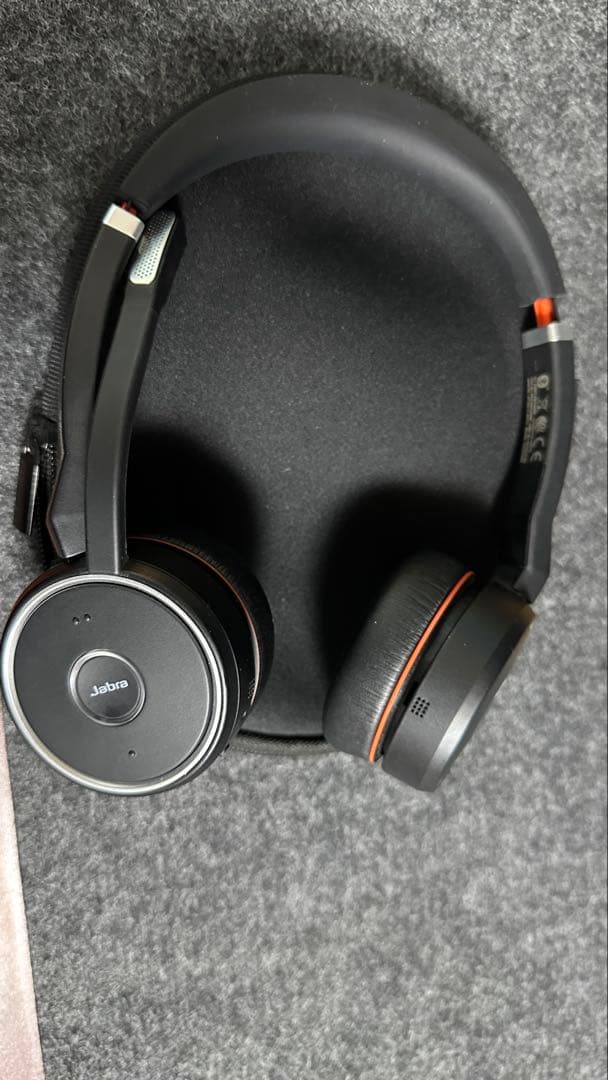 ゆ*う様 ほぼ未使用　Jabra Evolve 75