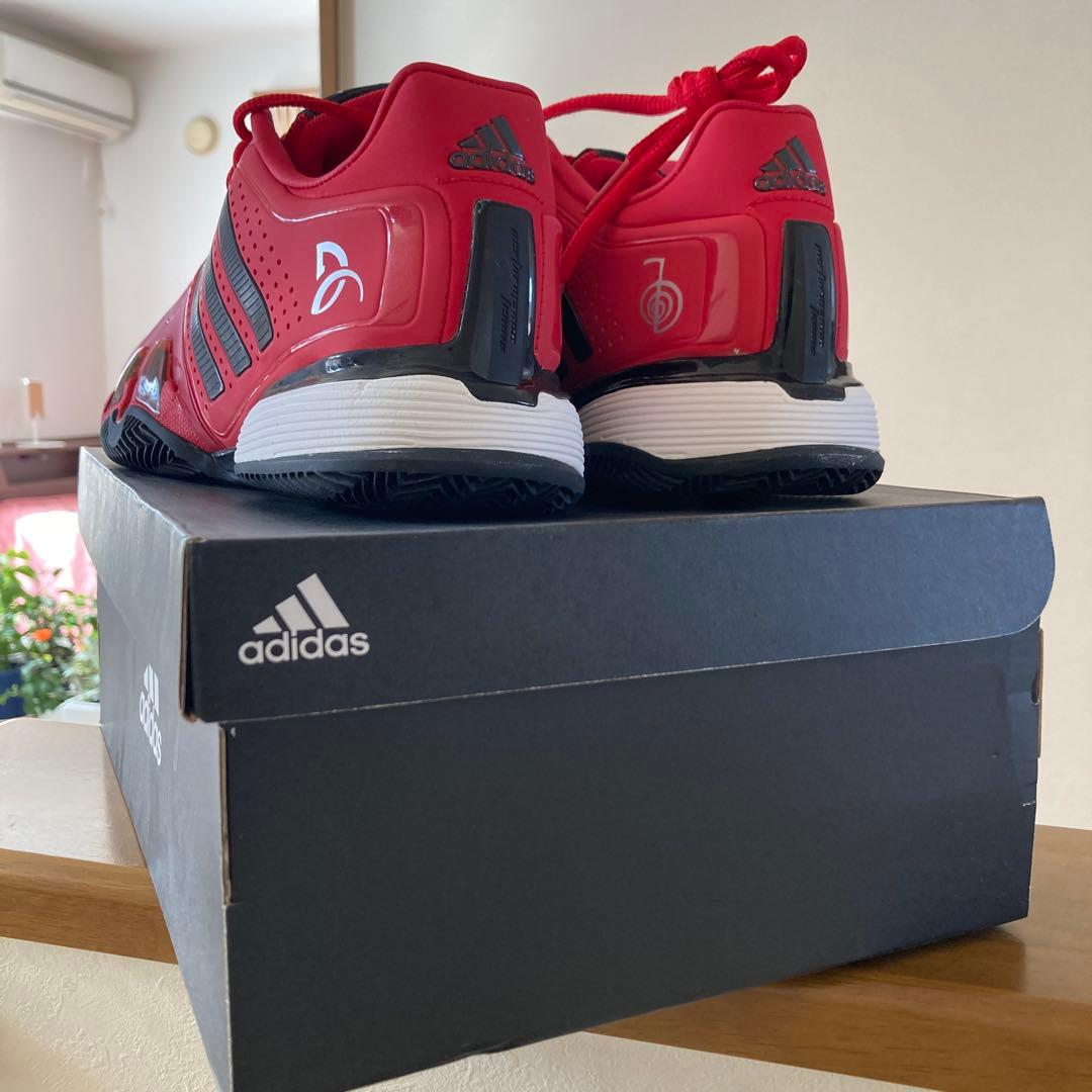 adidas NOVAK PRO CL テニスシューズ 255