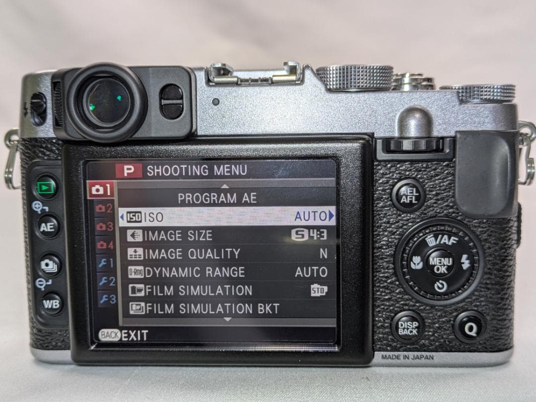 元箱 美品 FUJIFILM X20 コンパクトデジタルカメラ #297