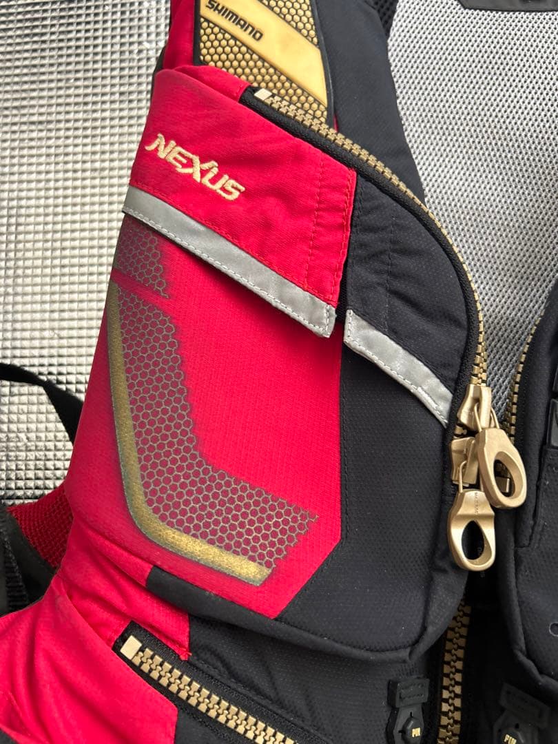 FIRE BLOOD LIMITED PROライフジャケット 磯釣りL