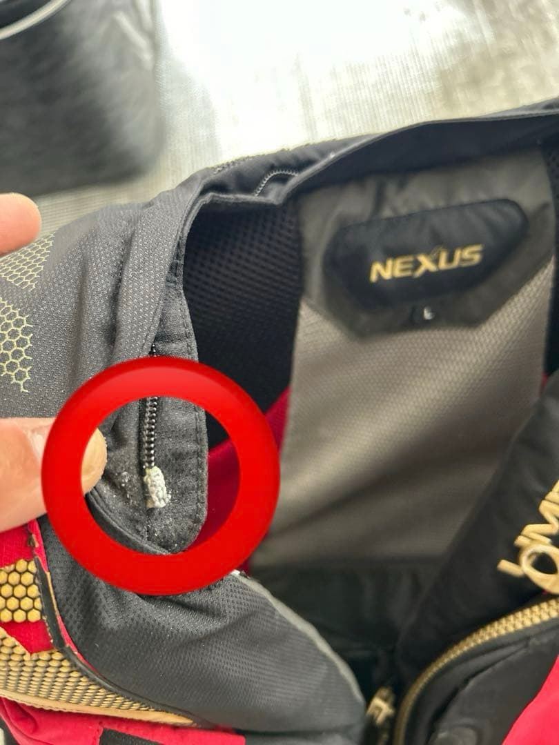 FIRE BLOOD LIMITED PROライフジャケット 磯釣りL