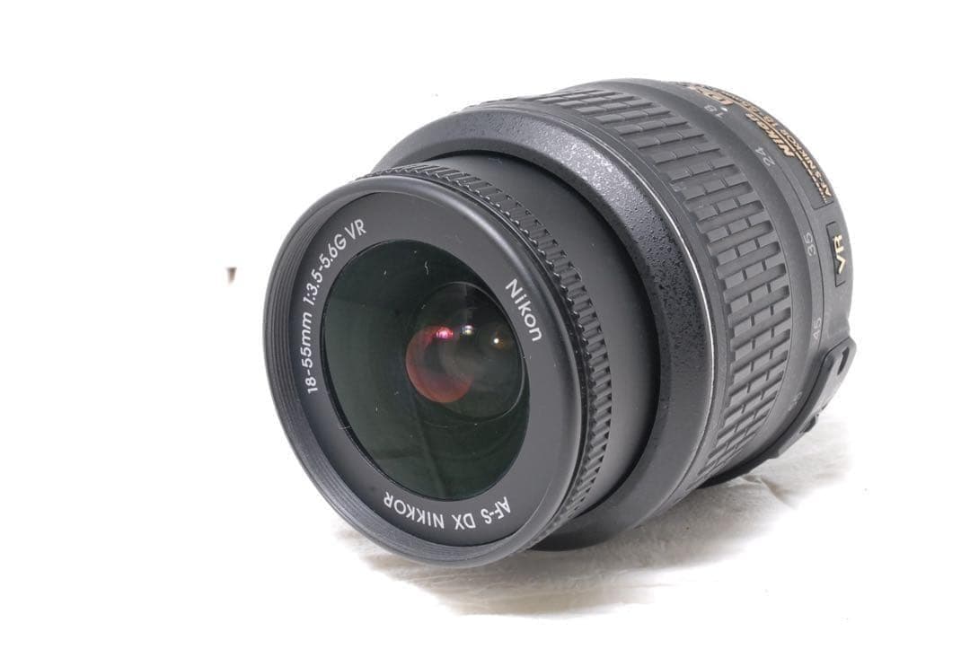 大特価❤️Nikon ニコン D3100 レンズセット 一眼レフ 手ブレ補正機能
