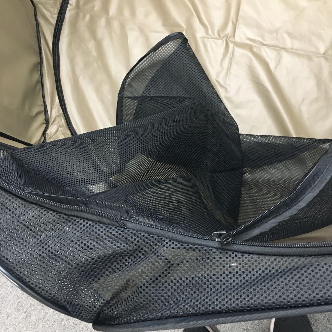 【美品】アイリスオーヤマ 犬用 お出かけサークル Lサイズ PVCメッシュ