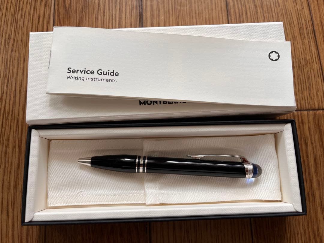 【未使用】 モンブラン MONTBLANC スターウォーカー レンジ ボールペン