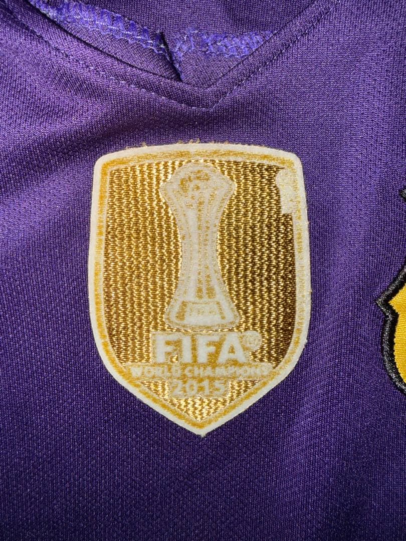 FCバルセロナユニフォーム　メッシ　オーセンティック　2016/2017アウェイ