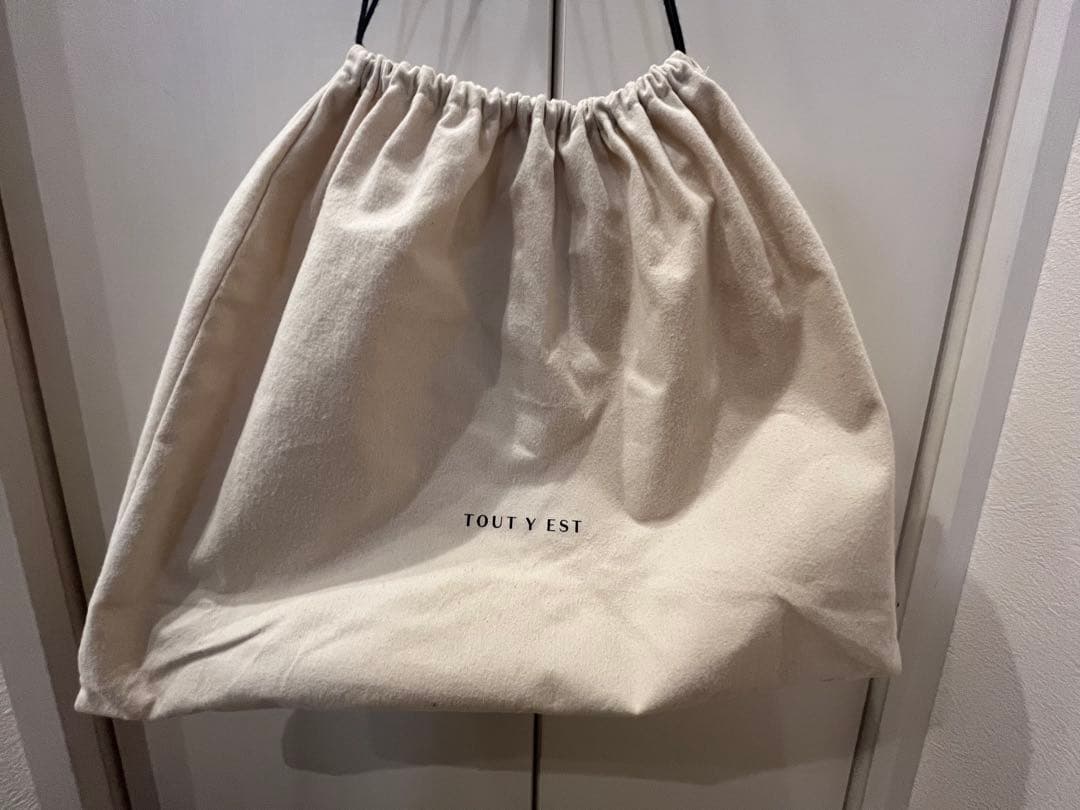 トゥティエ SAC PARALLÈLE LIZARD BLACK