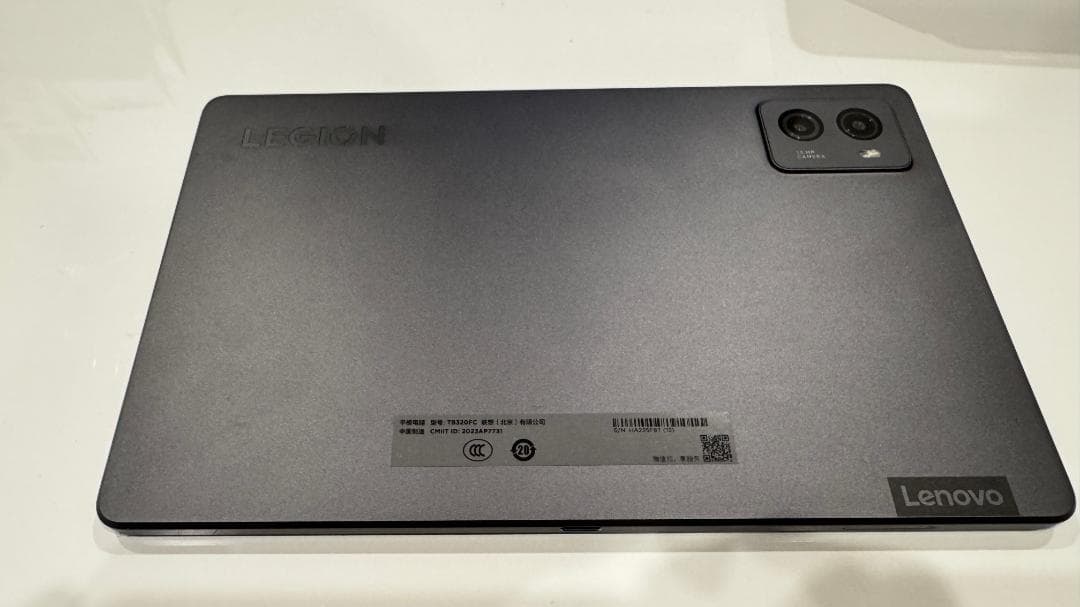 Lenovo Legion Y700 2023【Google Play利用可】