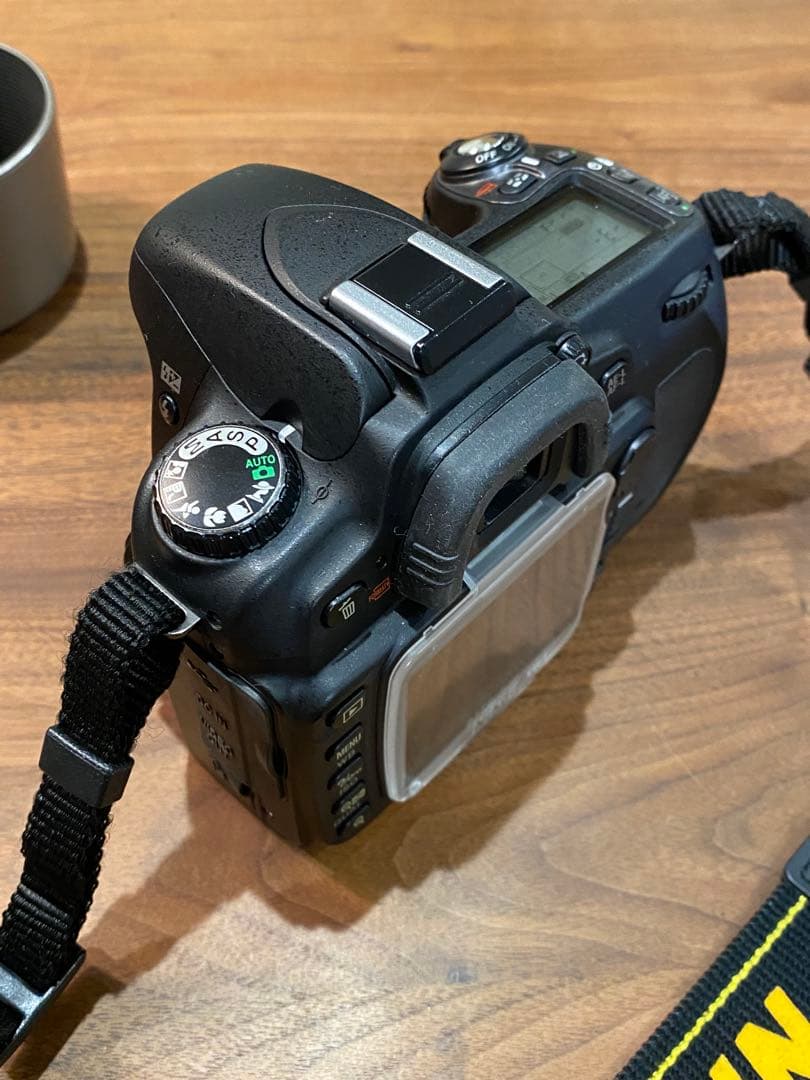 Nikon D80 デジタル一眼 AF NIKKOR 70-300 5078枚