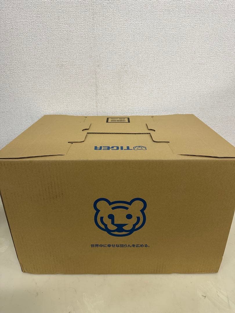 秋様　新品未開封！　JPV-C180 TIGER 圧力IHジャー炊飯器　1升