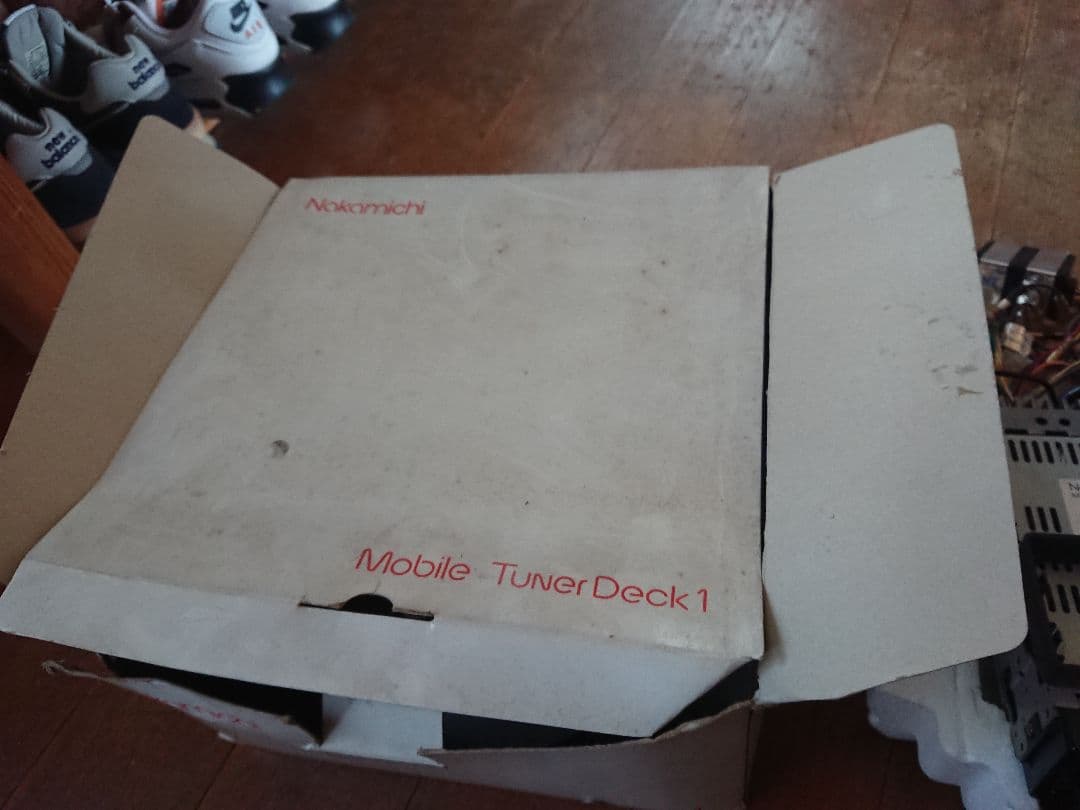 Nakamichi Mobile Tuner Deck 1 定価150000