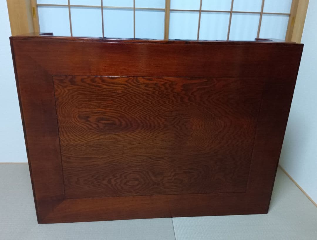 【昭和レトロ] 木製座卓