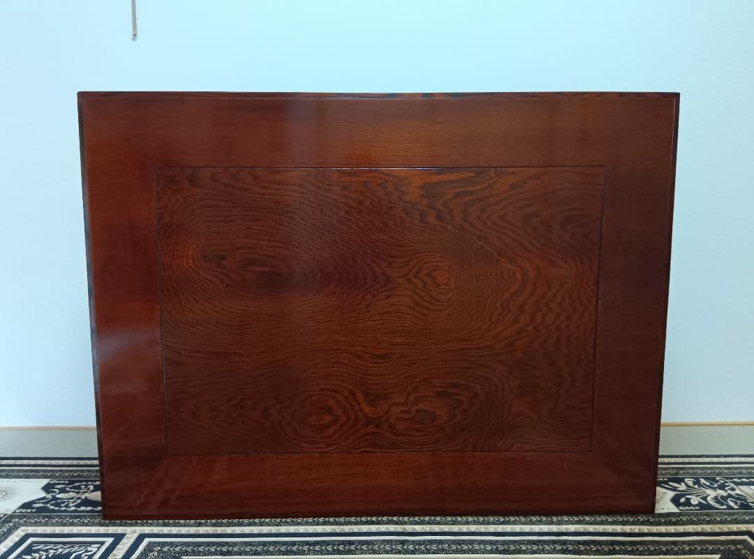 【昭和レトロ] 木製座卓