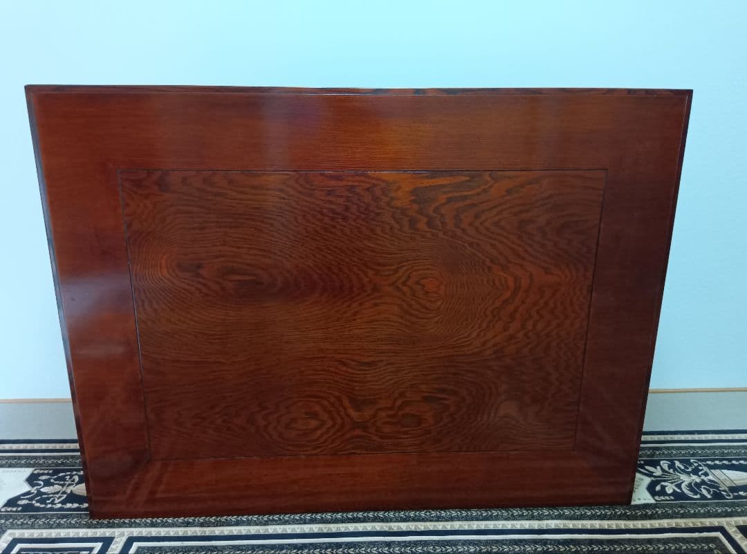 【昭和レトロ] 木製座卓