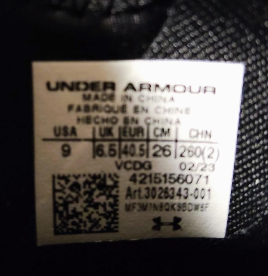 アンダーアーマー サッカー スパイク 26cm SPOTLIGHT