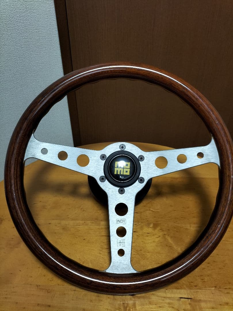 コペン L880K用 クイックリリースショートボス momoステアリング3点