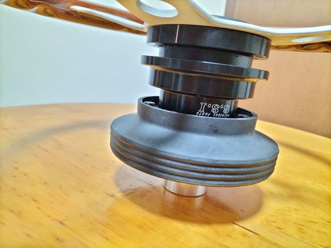 コペン L880K用 クイックリリースショートボス momoステアリング3点