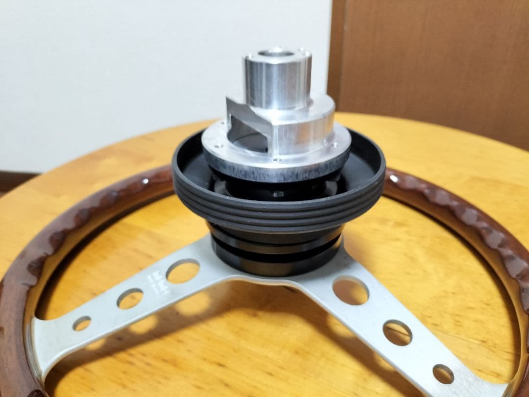 コペン L880K用 クイックリリースショートボス momoステアリング3点