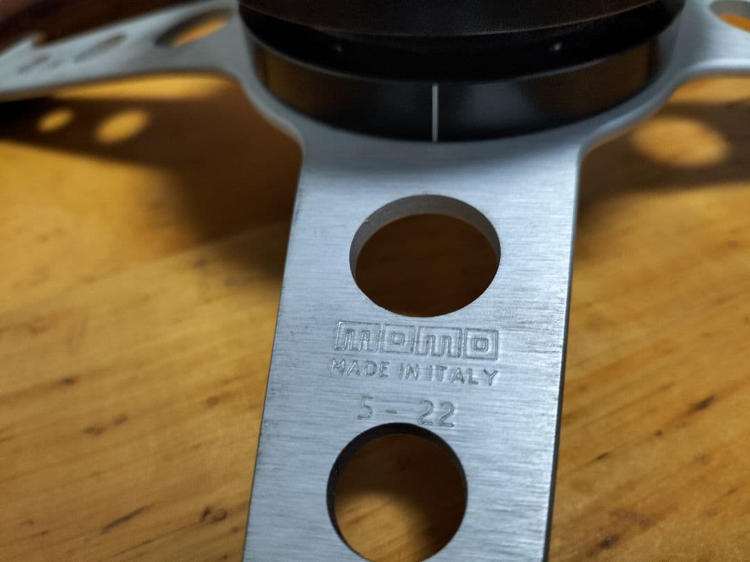 コペン L880K用 クイックリリースショートボス momoステアリング3点