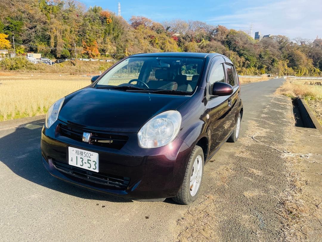 トヨタ パッソ 4WD