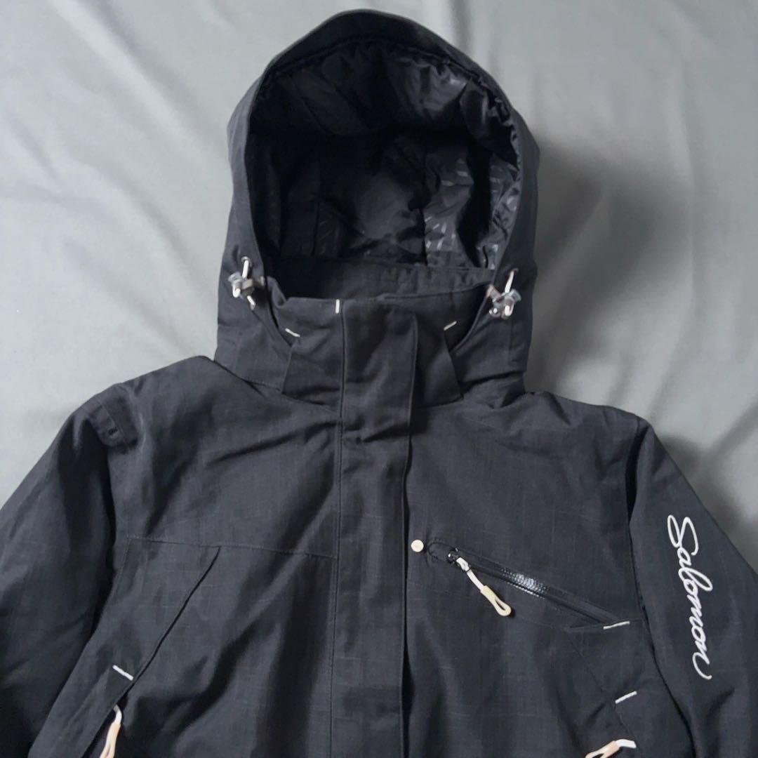 ジャケット・アウター 00s Salomon archive nylon shell jacket