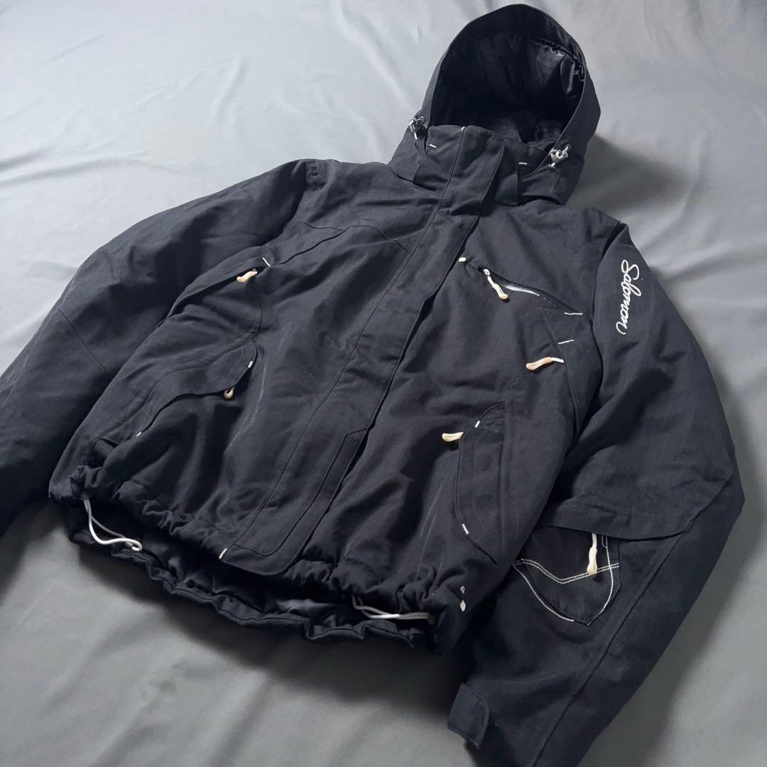 ジャケット・アウター 00s Salomon archive nylon shell jacket