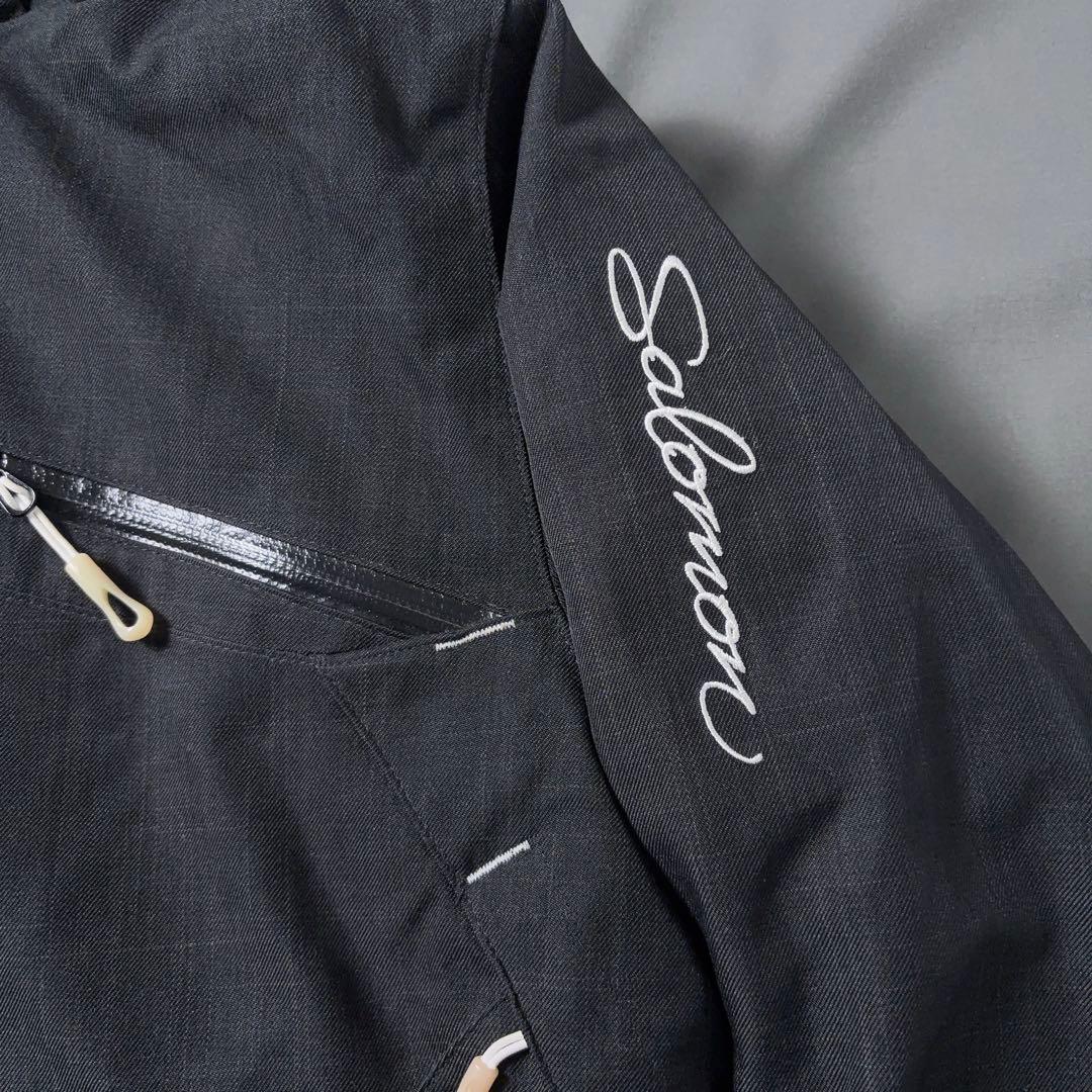 ジャケット・アウター 00s Salomon archive nylon shell jacket