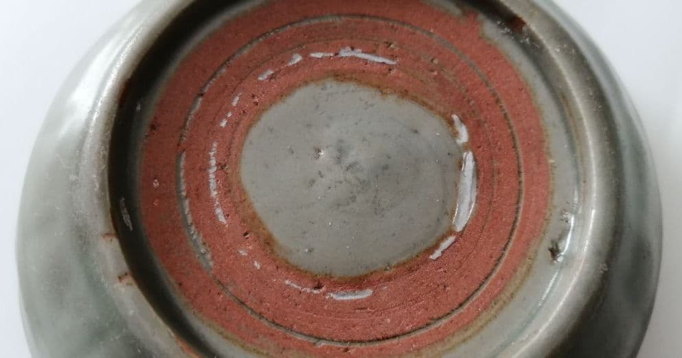 中国　青磁　小皿