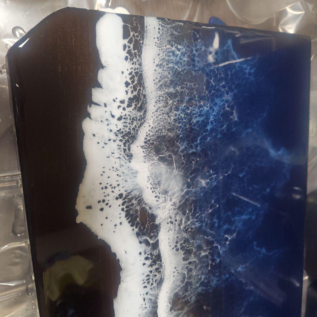 いちまる　オーシャンアート　海の波