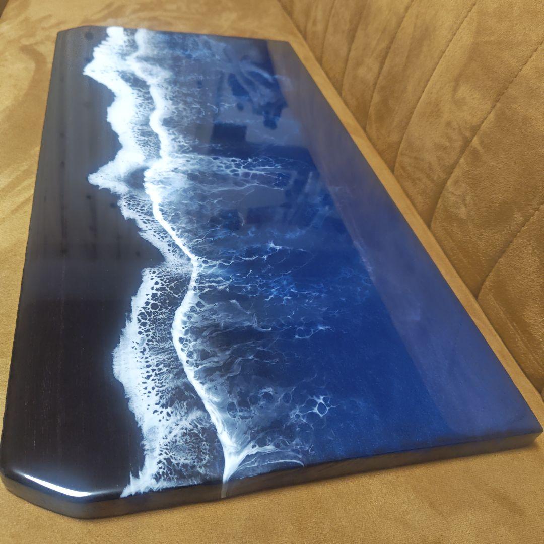 いちまる　オーシャンアート　海の波