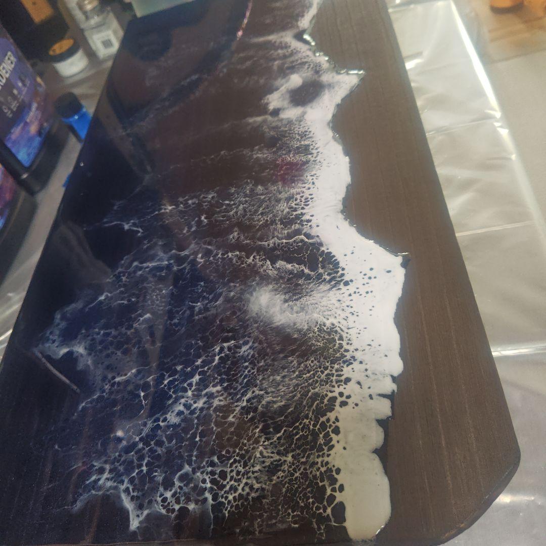 いちまる　オーシャンアート　海の波