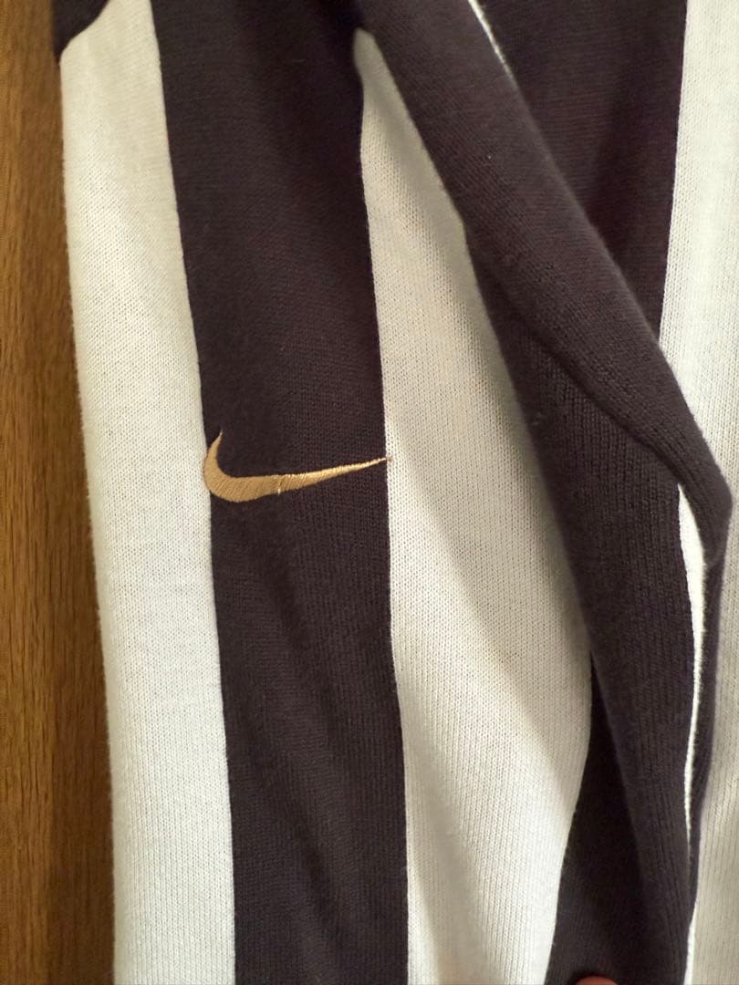 ユベントスユニフォーム　ロナウドマーキング、　スクデット100周年ユニフォーム付