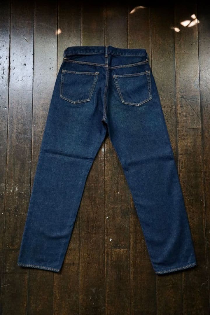 24SS【a.presse】Washed Denim Pants E　32/27
