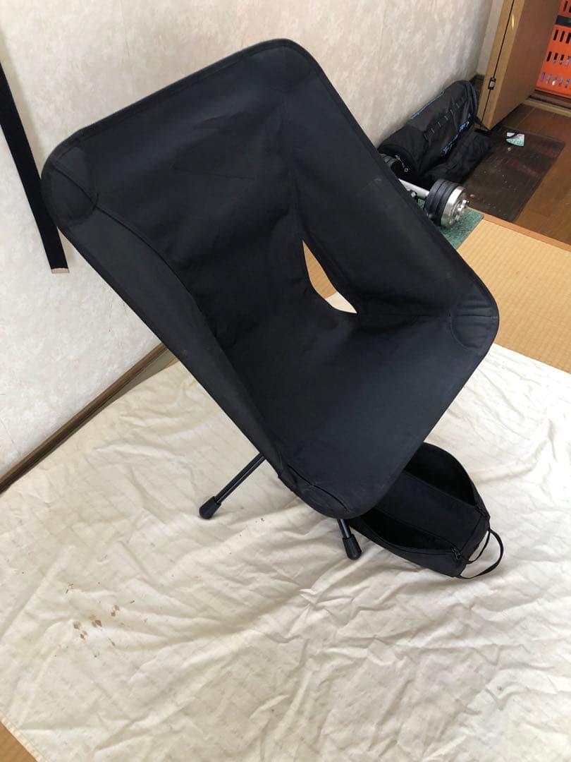 ヘリノックススイベルチェア　(黒)