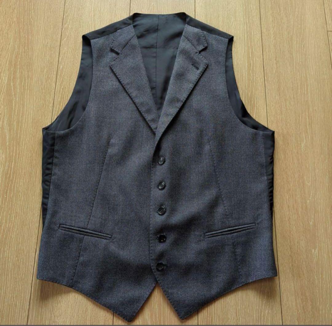 （美品）タリアトーレ 3ピーススーツ 46 定価約19万円