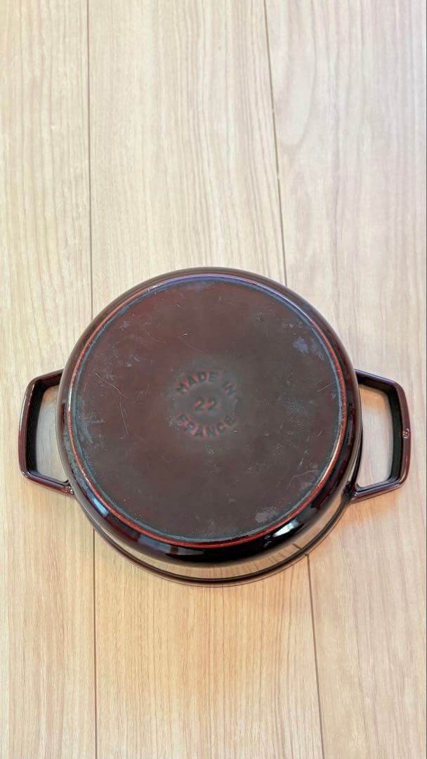 STAUB ストーブ　22cm 鍋